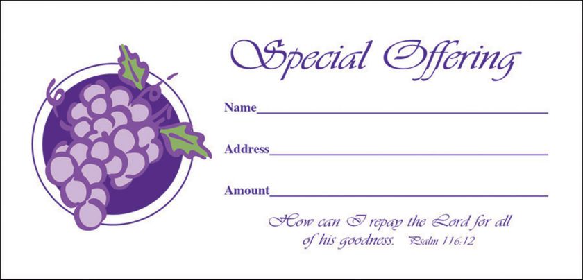 SPECIAL OFFERING 100ct ENVELOPES