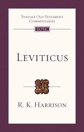 LEVITICUS - R. K. HARRISON