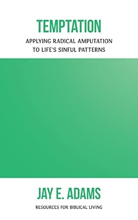 TEMPTATION- ADAMS - Morning Star Christian Bookstores