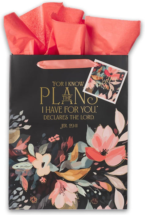 Hope and a future gift bag-Large - Morning Star Christian Bookstores