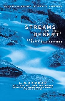 STREAMS IN THE DESERT LG PRINT PB - L.B. COWMAN