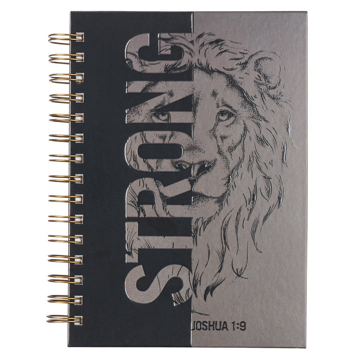 Strong Lion Wirebound Journal