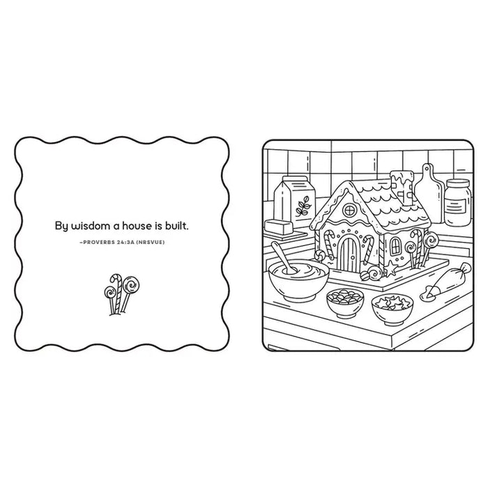 Simple Gifts Christian Coloring: Sweet Life