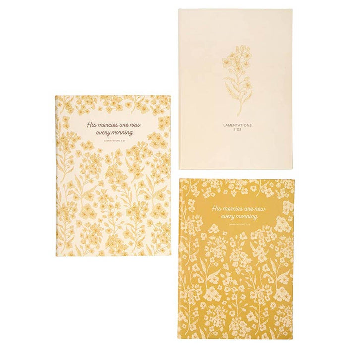 Journals - His Mercies - 3 pcs