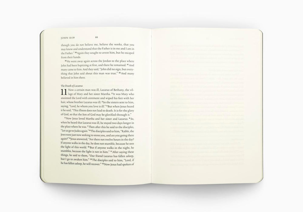 ESV Scripture Journal: John