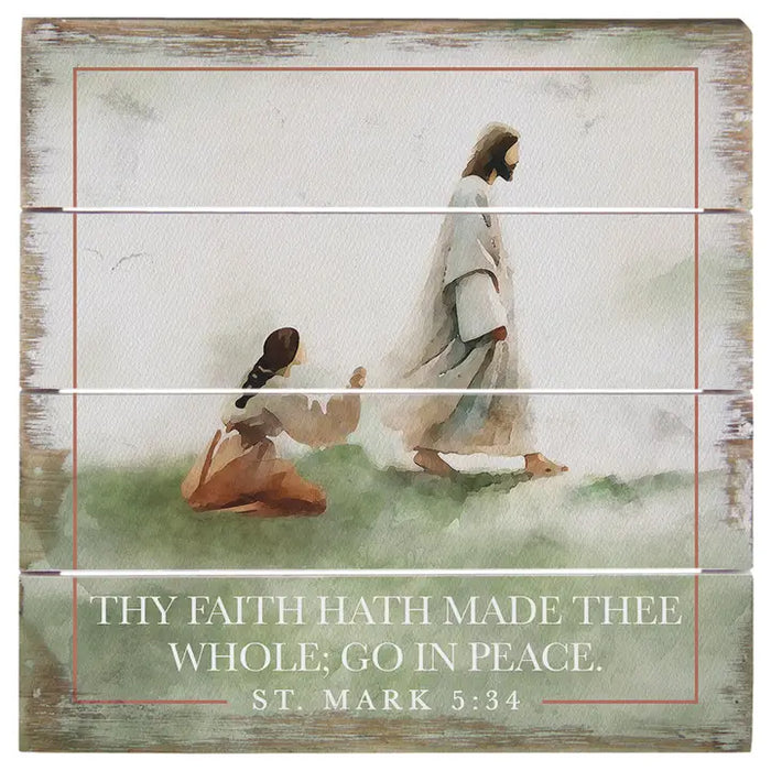 Made Thee Whole Jesus - Perfect Pallet Petites