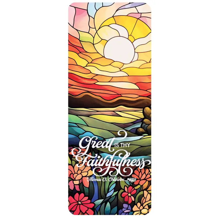 Great is Thy Faithfulness Bookmark