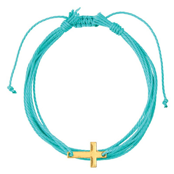 Multi - Strap Woven Bracelets Filled Display (24 pcs)