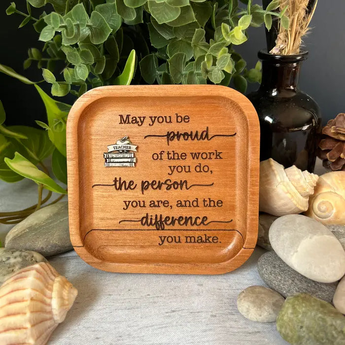 Cedar Trinket Dishes