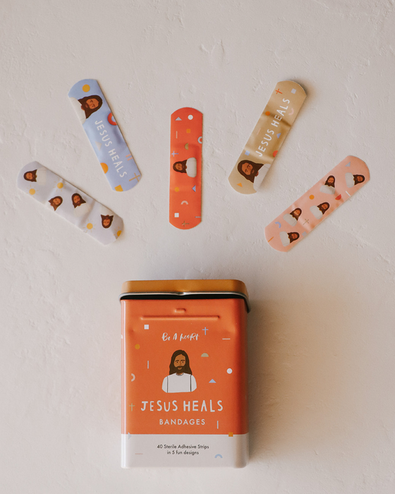 Jesus Heals Bandages - Morning Star Christian Bookstores