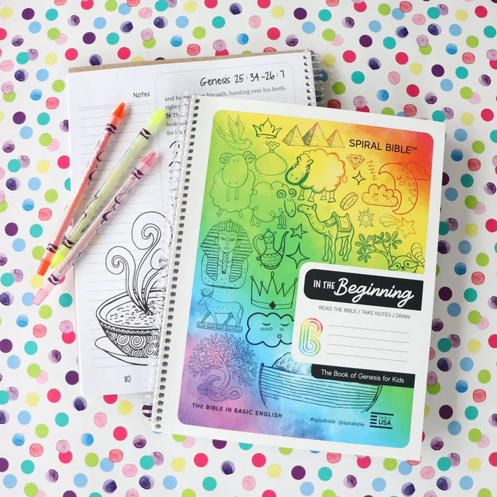 Spiral Bible™ - For Kids - The Book of Genesis - Morning Star Christian Bookstores