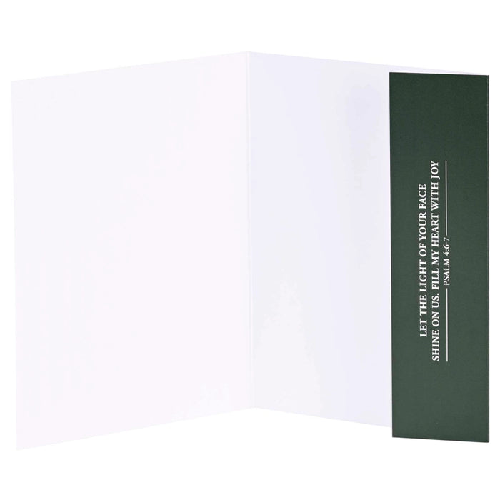 Christmas Money Card Wreath Plaid Set