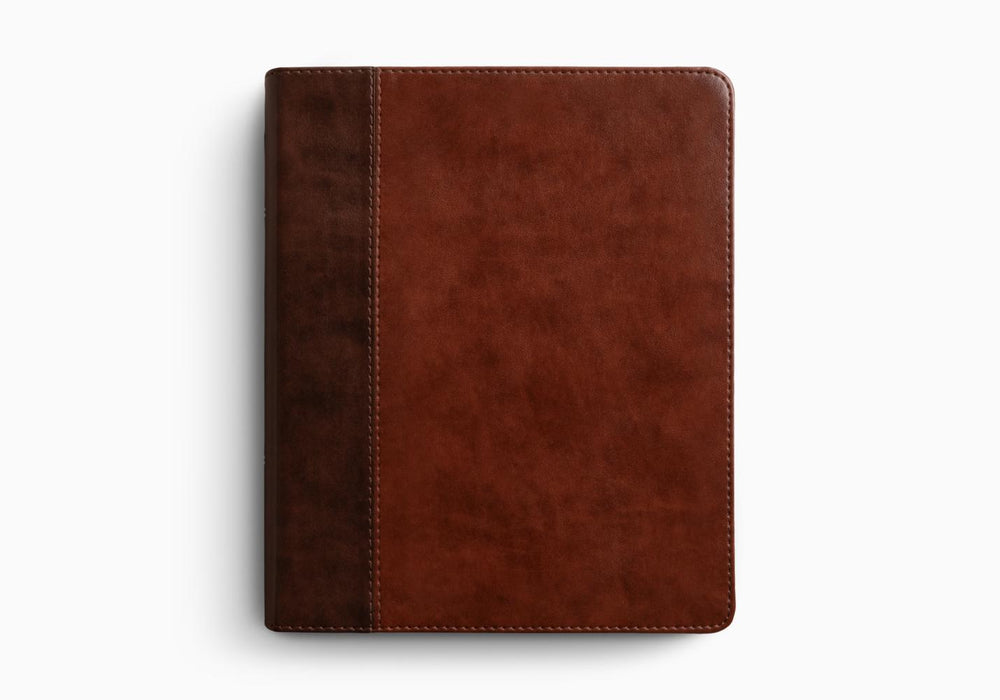 ESV Journaling Bible, TruTone®, Brown/Tan, Timeless Design