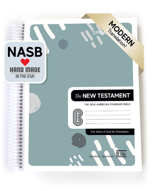 Spiral Bible™ - NASB - New Testament - Flake - Morning Star Christian Bookstores