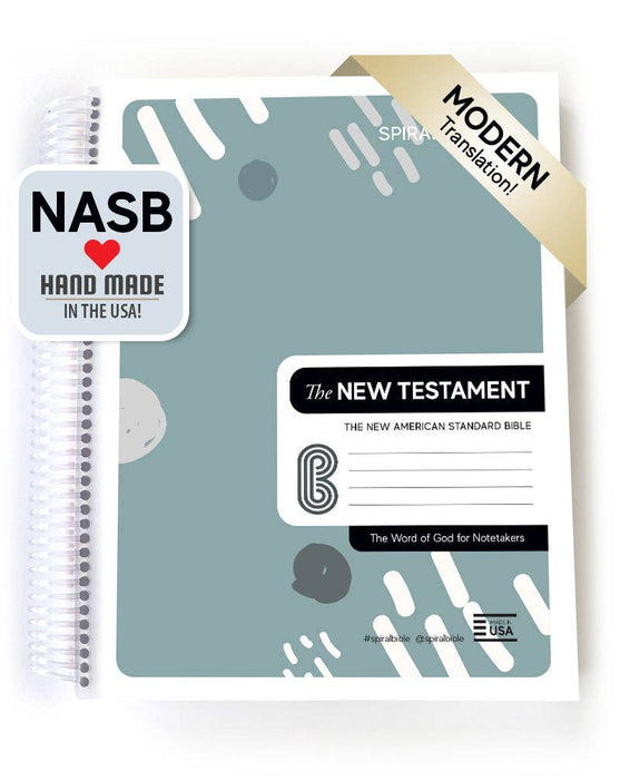 Spiral Bible™ - NASB - New Testament - Flake - Morning Star Christian Bookstores