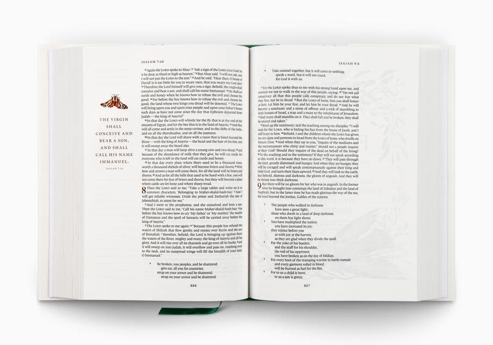 ESV GraceLaced Bible, Journaling Edition (Artwork by Ruth Chou Simons), Hardcover