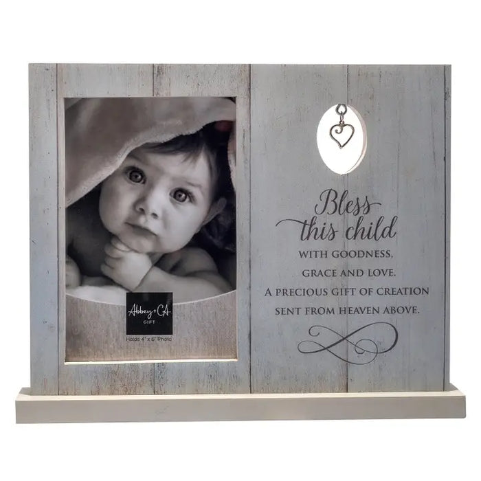 Heart Charm Baby Frame