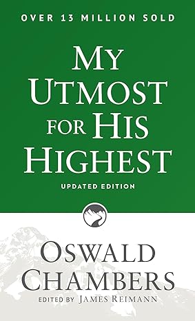 My Utmost for His Highest Lg Print Updated Ed - Oswald Chambers