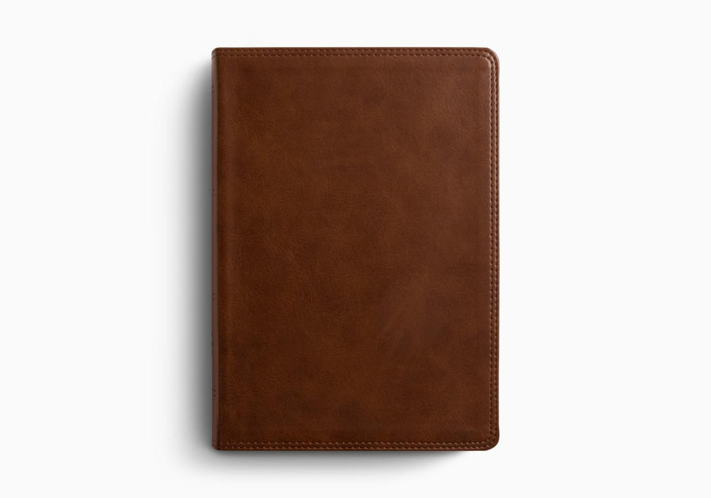 ESV Giant Print Bible, Red Letter TruTone®, Deep Brown