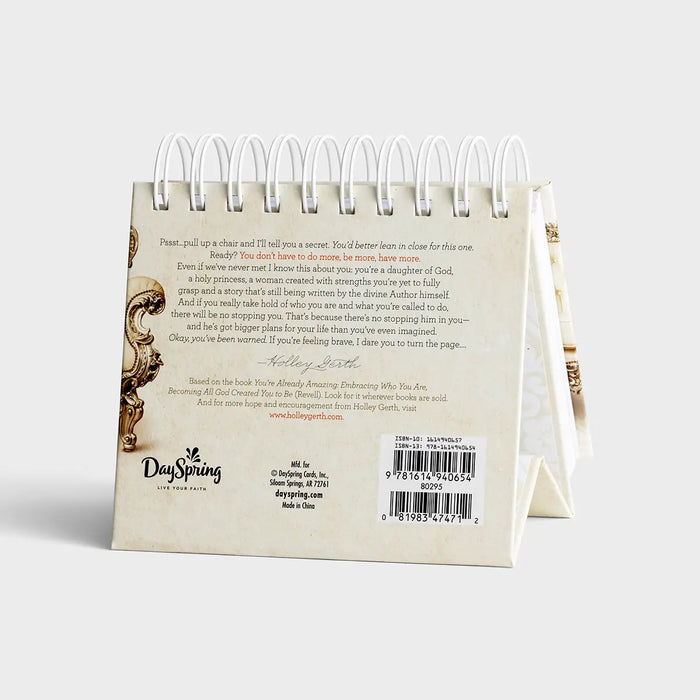 Holley Gerth - You're Already Amazing - Perpetual Calendar