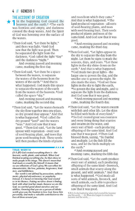 NLT Boys Life Application Study Bible