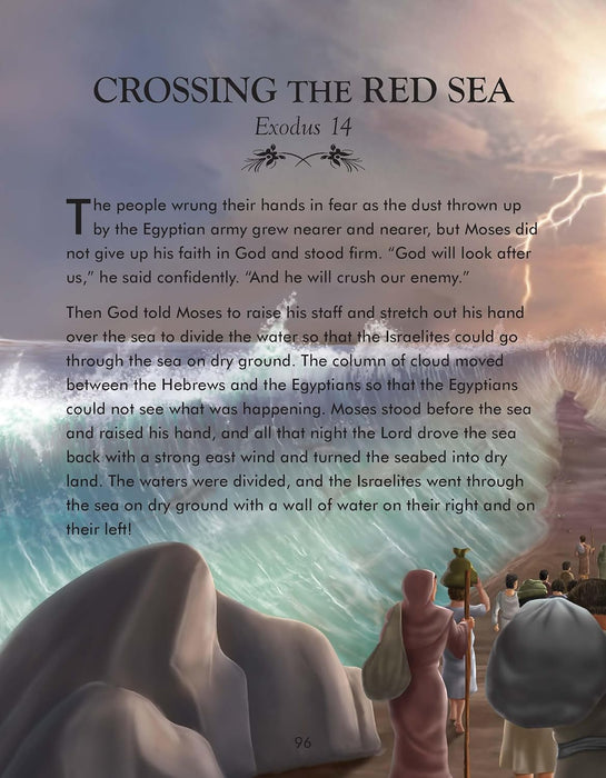 The Complete Illustrated Children's Bible (The Complete Illustrated Children’s Bible Library)