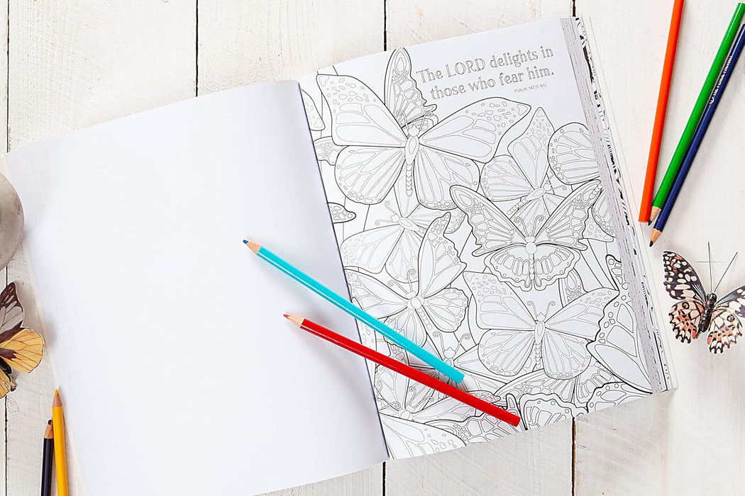 Bible Promises for You: Coloring Book