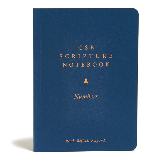 CSB SCRIPTURE NOTEBOOK: NUMBERS - Morning Star Christian Bookstores