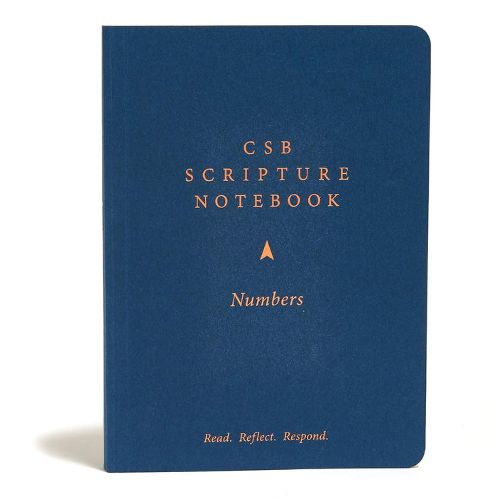 CSB SCRIPTURE NOTEBOOK: NUMBERS - Morning Star Christian Bookstores