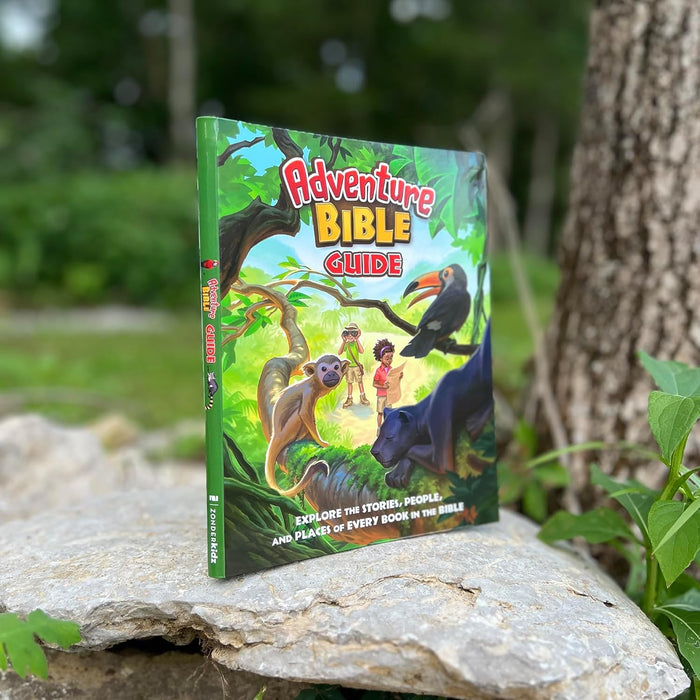 Adventure Bible Guide- Explore the Stories, People, And Places of Every Book in the Bible - Morning Star Christian Bookstores