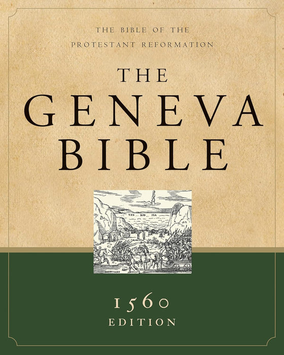 GENEVA BIBLE 1560 EDITION HARDCOVER