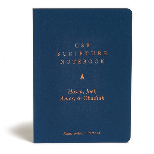 CSB SCRIPTURE NOTEBOOK, HOSEA, JOEL, AMOS, OBADIAH - Morning Star Christian Bookstores