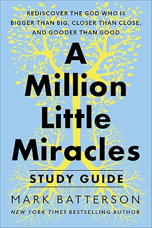 "A Million Little Miracles Study Guide By Mark Batterson"