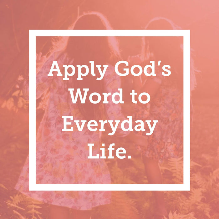 NLT Girl's Life Application Study Bible