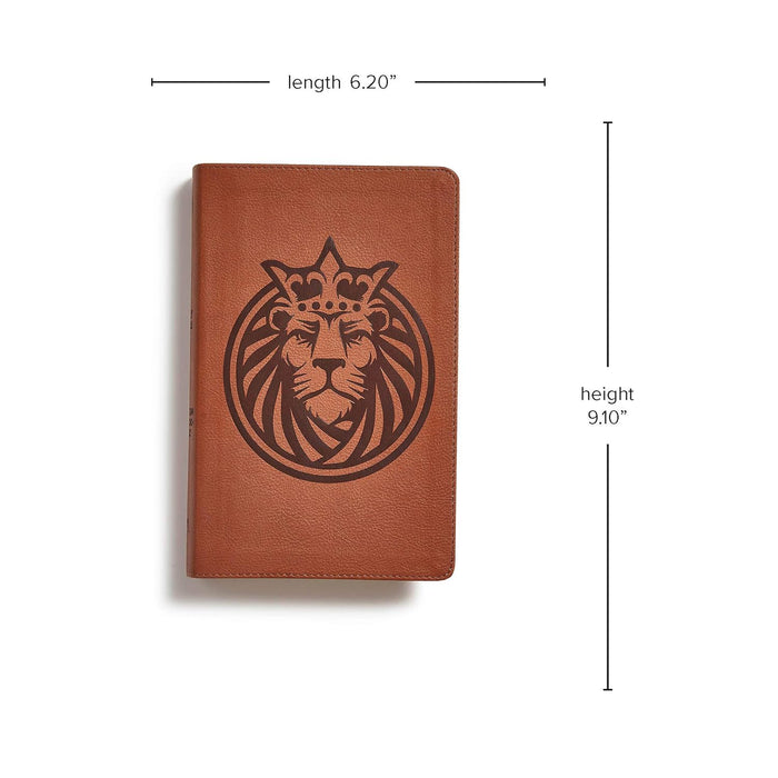 CSB Kids Bible, Lion LeatherTouch