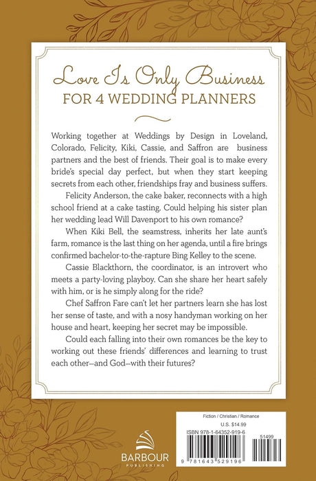 ALWAYS A WEDDING PLANNER - 4-in1 Romance Collection - Ashly, Betts, Shiloh, Spencer