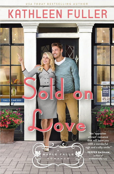 Sold on Love (Maple Falls Romance Book 3) by Kathleen Fuller - Morning Star Christian Bookstores