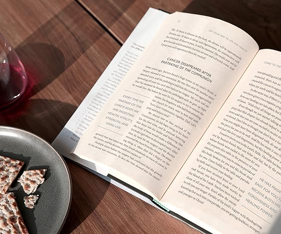 Eat Your Way to Life by Joseph Prince - Morning Star Christian Bookstores