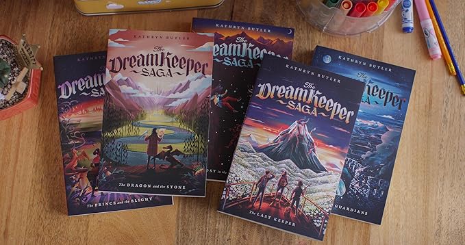 The Dream Keeper Saga Set (5 Volumes) (The Dream Keeper Saga) - Butler