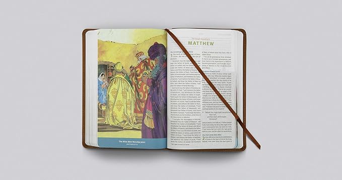 ESV Children's Bible - TrueTone Brown - Morning Star Christian Bookstores