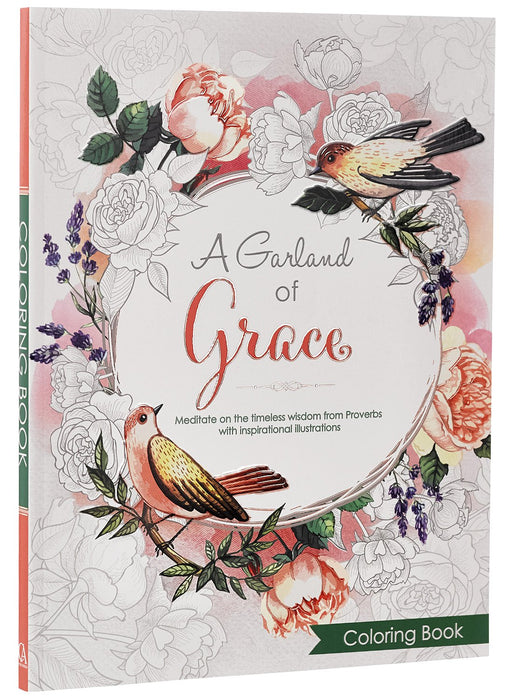 Coloring Book A Garland of Grace