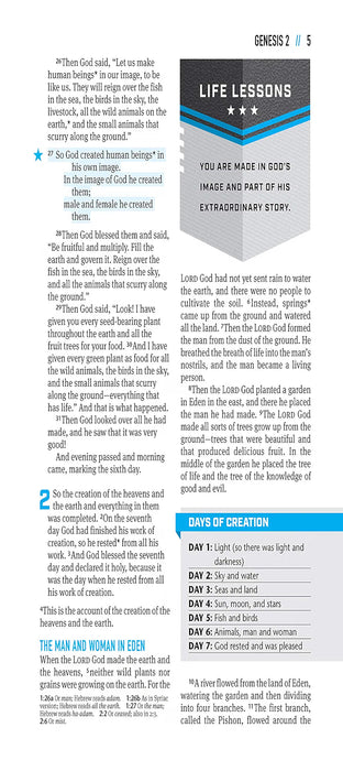 NLT Boys Life Application Study Bible