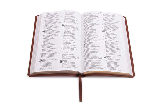 CSB DELUXE GIFT BIBLE, BROWN LT - Morning Star Christian Bookstores