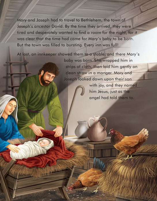 The Complete Illustrated Children's Bible (The Complete Illustrated Children’s Bible Library)