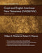 NASB/NIV GREEK & ENGLISH INTERLINEAR NEW TESTAMENT - Morning Star Christian Bookstores