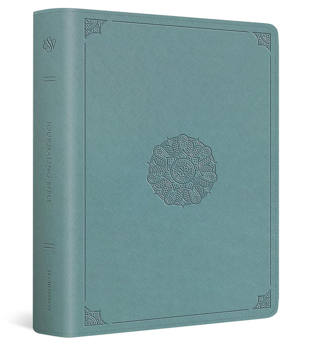 ESV Journaling Bible (Trutone, Paris Sky, Emblem Design)