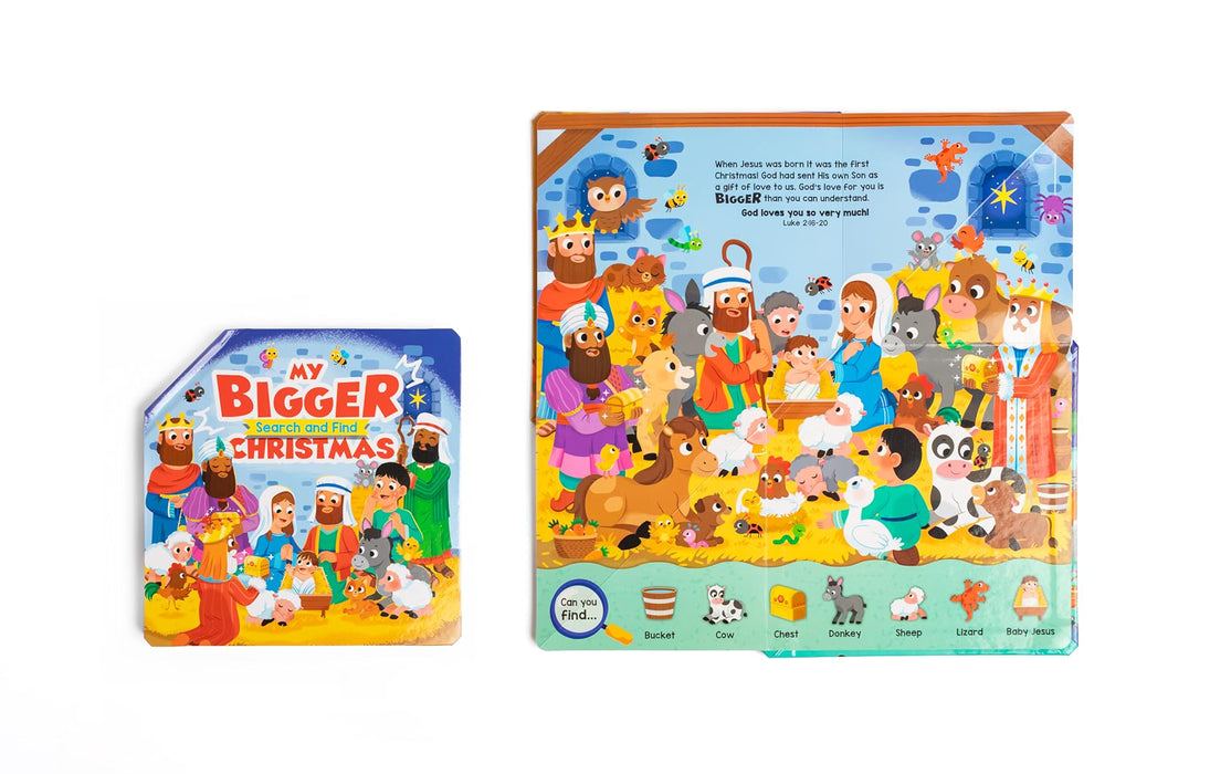 My Bigger Search and Find Christmas - Jacob Vium-Olesen