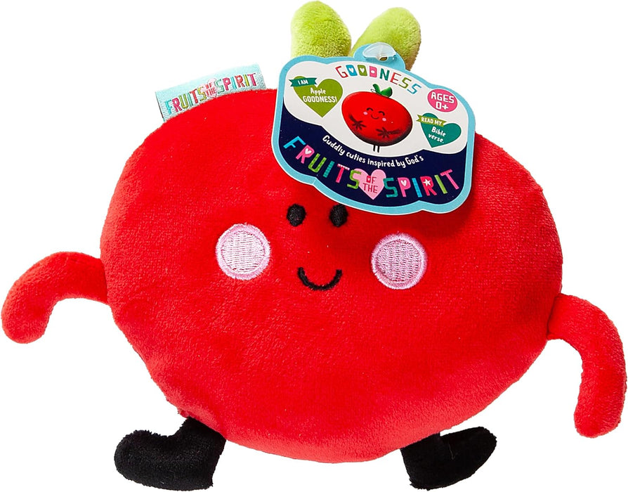Fruits of the Spirit Plush - Apple