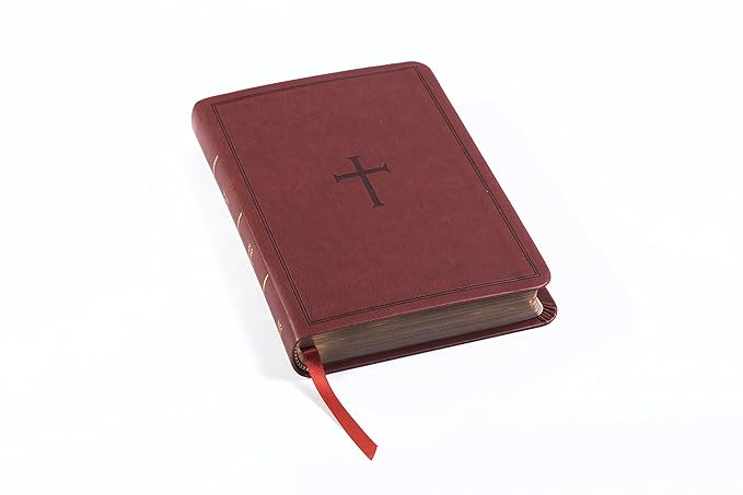 CSB COMP ULTRATHIN BIBLE, BROWN LT