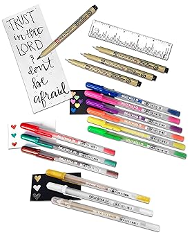 Bible Journaling 17pc Kit